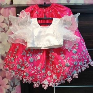 Skirt and crop top for 8year old